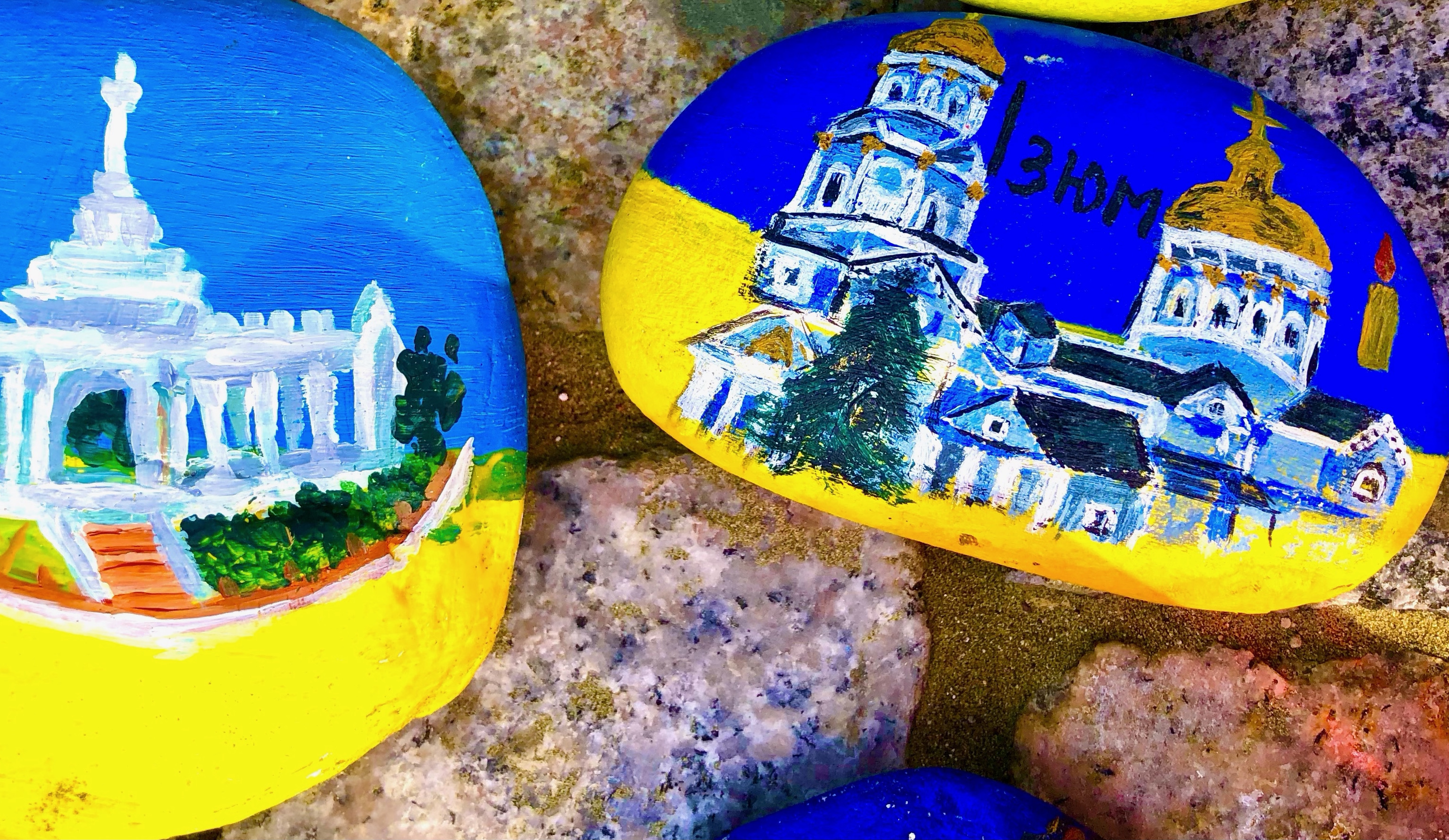 #SlavaUkraini 🇺🇦🙏 Ukraine Memorial in Cyprus