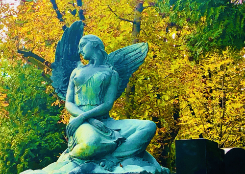 Europe in Autumn: 10 Best Fall Destinations! ZAGREB CROATIA CEMETARY 