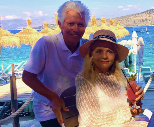 Meeting a Rock Star: Jazz Musician Traveling digital nomads soultravelers3 Jeanne Dee retired couple travel Ksamil october Meeting a Rock Star: Jazz Musician Traveling digital nomads soultravelers3 Jeanne Dee retired couple travel Ksamil october