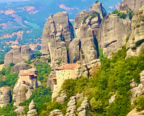 Europe in Autumn: 10 Best Fall Destinations! meteora Greece 