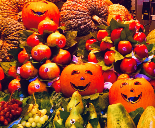 Fall Color & Halloween in Barcelona!