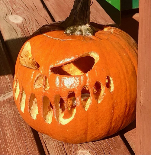 Fall Color & Halloween in Barcelona! pumpkin carving spain 
