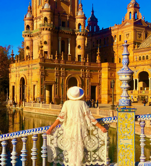 Winter Sun! Camping Europe Snowbirds! Enjoying cities like Seville on Christmas day without crowds Winter Sun! Camping Europe Snowbirds! Enjoying cities like Seville on Christmas day without crowds