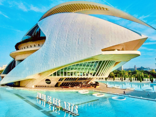 Valencia City of Arts and Sciences Outside Tips + Free Parking! opera architecture biggest opera house in europe like Sydney Valencia City of Arts and Sciences Outside Tips + Free Parking! opera architecture biggest opera house in europe like Sydney