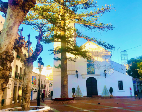 Winter Sun! Camping Europe Snowbirds! charming picturesque white villages at xmas in Andalucia sunny days Winter Sun! Camping Europe Snowbirds! charming picturesque white villages at xmas in Andalucia sunny days