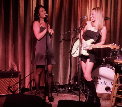 Heavenly reyna Watch Heavenly Reyna in Film 'The Greatest Ever' Trailer & Hotel Cafe! amazing trilingual singer and actress Heavenly reyna Watch Heavenly Reyna in Film 'The Greatest Ever' Trailer & Hotel Cafe! amazing trilingual singer and actress