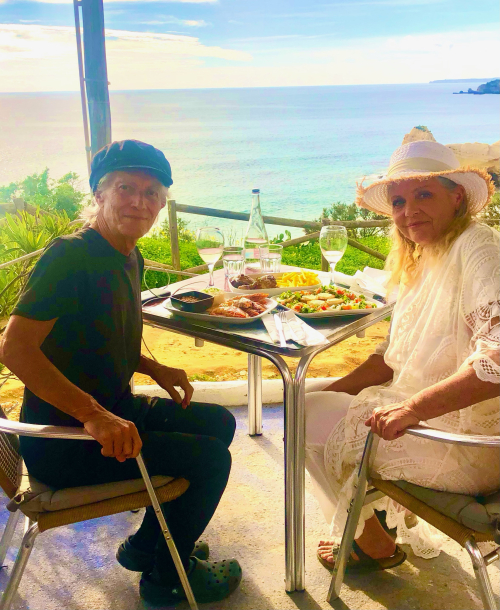 Winter Sun! Camping Europe Snowbirds! luxury dinner with gorgeous beach view algarve Praia Da Roch beach Portimao Lagos Winter Sun! Camping Europe Snowbirds! luxury dinner with gorgeous beach view algarve Praia Da Roch beach Portimao Lagos