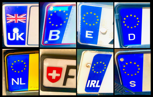 Winter Sun! Camping Europe Snowbirds! european licence plates fun many campers caravans vans and rvs Winter Sun! Camping Europe Snowbirds! european licence plates fun many campers caravans vans and rvs