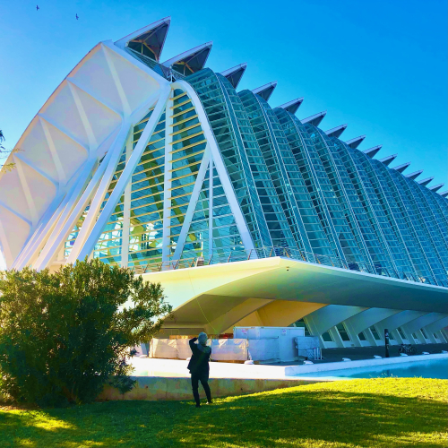 Valencia City of Arts and Sciences Outside Tips + Free Parking! photography photos art modern Valencia City of Arts and Sciences Outside Tips + Free Parking! photography photos art modern