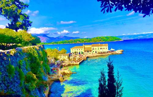 15 Cheapest Beautiful Countries in Europe to Visit! greece corfu islands holiday paradise budget trip 15 Cheapest Beautiful Countries in Europe to Visit! greece corfu islands holiday paradise budget trip