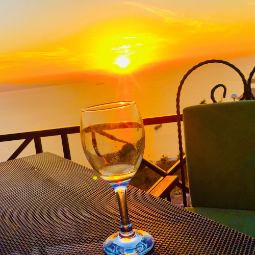 Albania Travel is the Next Croatia!  beautiful sunset beach view mountains soultravelers3 trip planning wine 
