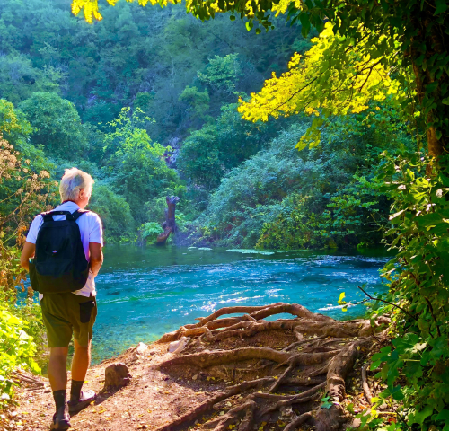 Albania Travel is the Next Croatia!  Beautiful nature blue eye forests hot springs hiking 