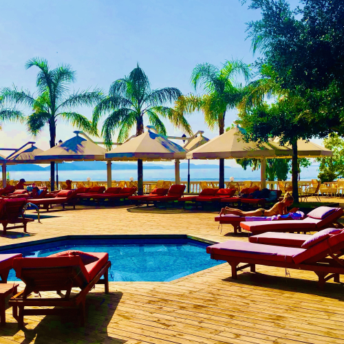 Albania Travel is the Next Croatia!  beautiful  beaches pool view budget luxury hotels 
