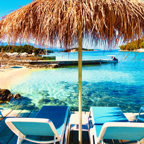 Albania Travel is the Next Croatia!  best beach in europe beautiful budget  ksamil Europes maldive carribean 