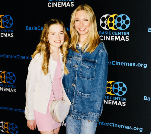 Stars Heavenly Reyna & Cate Elefante of 'The Greates Ever' movie & singers Stars Heavenly Reyna & Cate Elefante of 'The Greates Ever' movie & singers