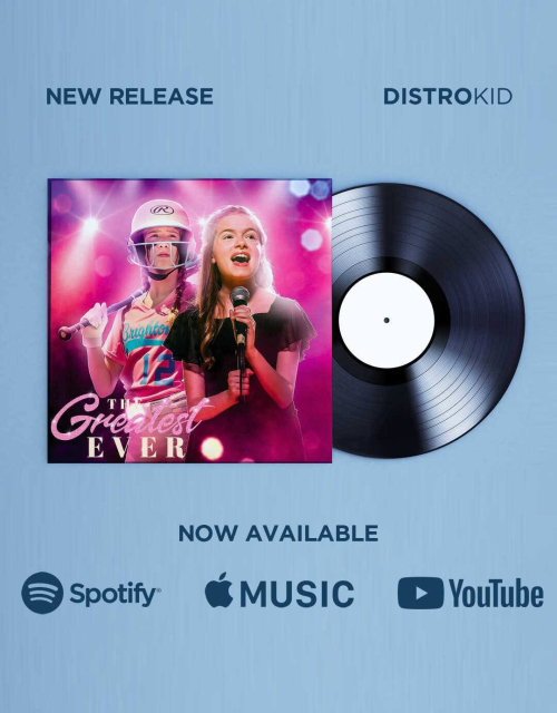 Great music heavenly reyna sings %22Part of me%22 in movie %22The Greatest Ever' new release Great music heavenly reyna sings %22Part of me%22 in movie %22The Greatest Ever' new release