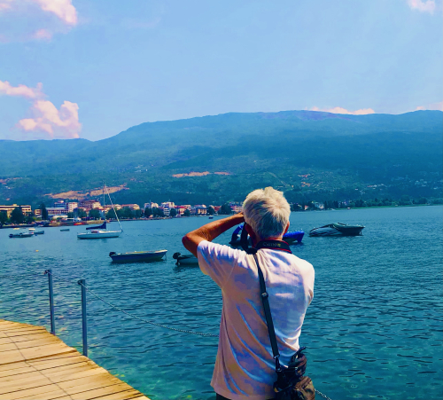 Driving 3 Beautiful European Countries in a Day! Lake Ohrid boardwalk Macedonia photography Driving 3 Beautiful European Countries in a Day! Lake Ohrid boardwalk Macedonia photography