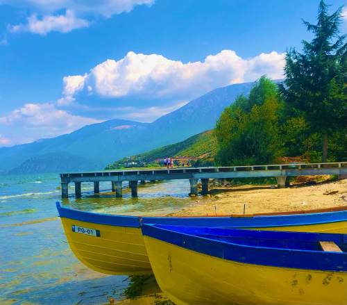 Driving 3 Beautiful European Countries in a Day! lake ohrid albania Driving 3 Beautiful European Countries in a Day! lake ohrid albania