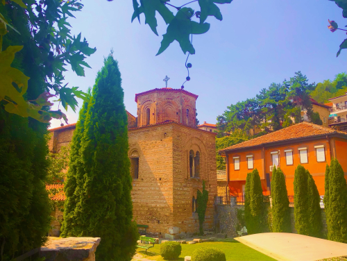 Driving 3 Beautiful European Countries in a Day! Lake Ohrid North Macedonia Driving 3 Beautiful European Countries in a Day! Lake Ohrid North Macedonia