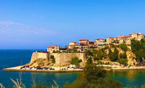 Driving 3 Beautiful European Countries in a Day! Ulcinj Montenegro old town spectacular Driving 3 Beautiful European Countries in a Day! Ulcinj Montenegro old town spectacular