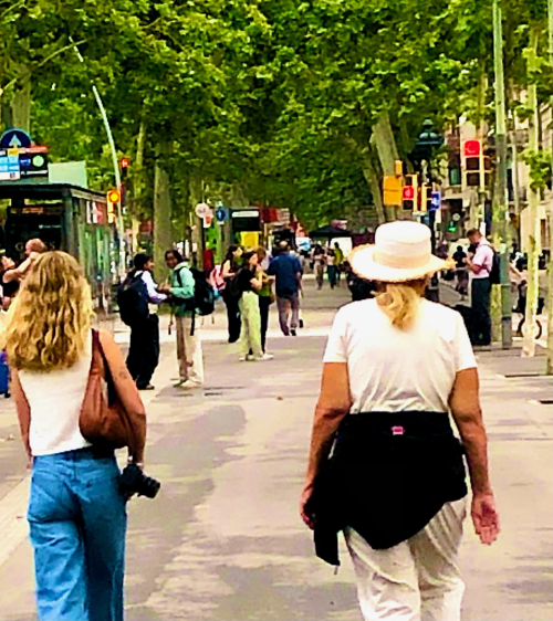 Best Tips! Americans Buying Home in Spain! Barcelona Ramblas fun city for all ages Best Tips! Americans Buying Home in Spain! Barcelona Ramblas fun city for all ages