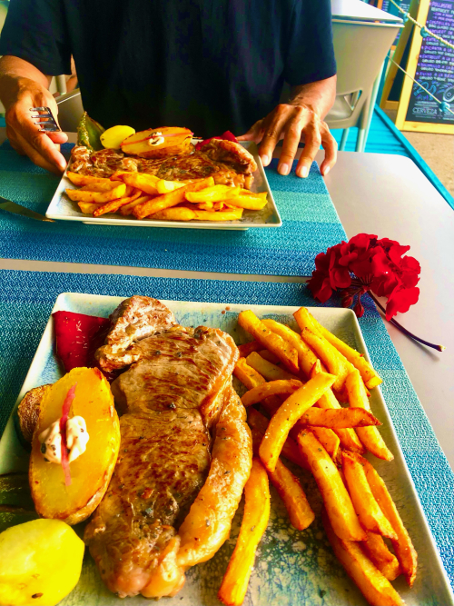 OMG! Spain's Amazing Delta Oyster Festival & Salazar's Lunch! delicious grass fed steaks OMG! Spain's Amazing Delta Oyster Festival & Salazar's Lunch! delicious grass fed steaks