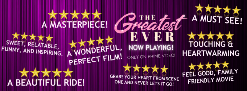 Actress singer Heavenly Reyna plays a pop star in wonderful new movie %22the greatest ever%22 see it! Actress singer Heavenly Reyna plays a pop star in wonderful new movie %22the greatest ever%22 see it!