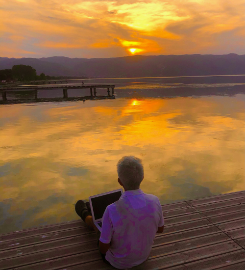 Driving 3 Beautiful European Countries in a Day! sunsets on lake ohrid albania digital nomads Driving 3 Beautiful European Countries in a Day! sunsets on lake ohrid albania digital nomads