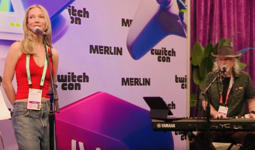 Heavenly Reyna Singing TwitchCon Music Box & with CEO Clancy! Performing at twitchcon eu and twitchcon SD! Heavenly Reyna Singing TwitchCon Music Box & with CEO Clancy! Performing at twitchcon eu and twitchcon SD!