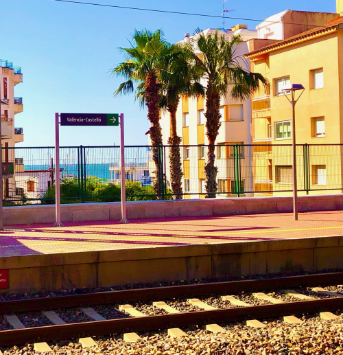 Tortosa Tarragona & Reus! Costa Daurada Gems! tiny easy train station spain Tortosa Tarragona & Reus! Costa Daurada Gems! tiny easy train station spain